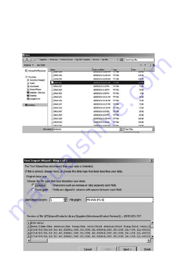 SamplexPower Evolution Series Owner'S Manual Download Page 130