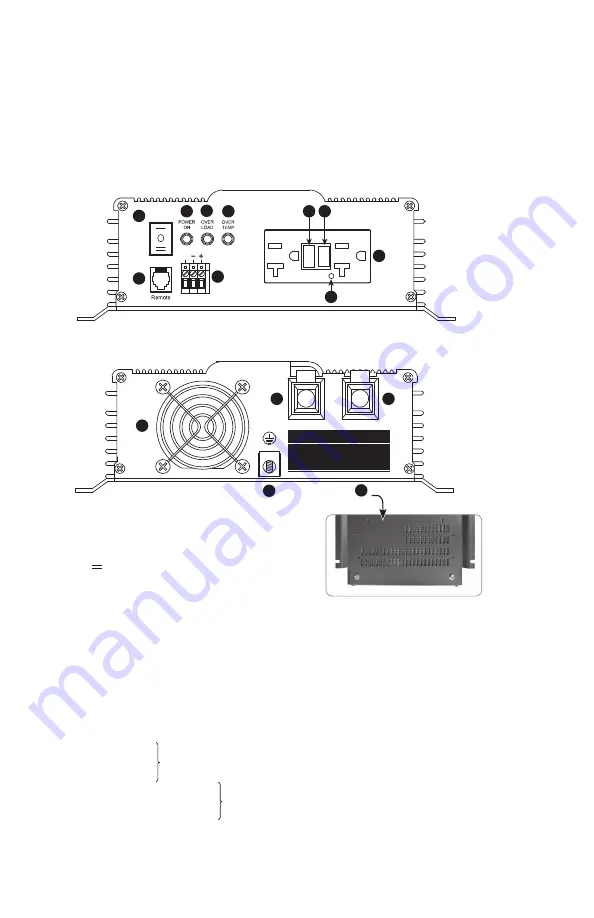 SamplexPower PST-600-12 Скачать руководство пользователя страница 20