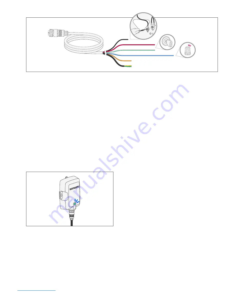 Samsara CBL-AG-BEQP Installation Manual Download Page 8