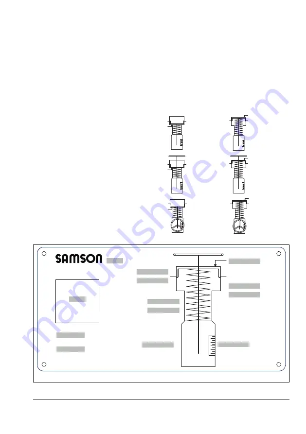 Samson 3276-D Mounting And Operating Instructions Download Page 13