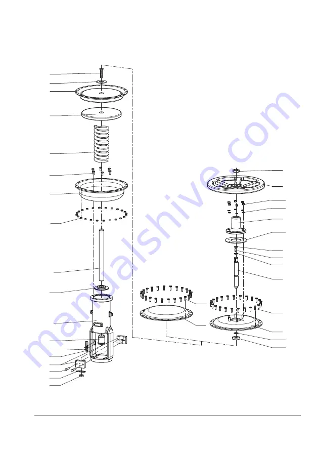 Samson 3276-D Mounting And Operating Instructions Download Page 73