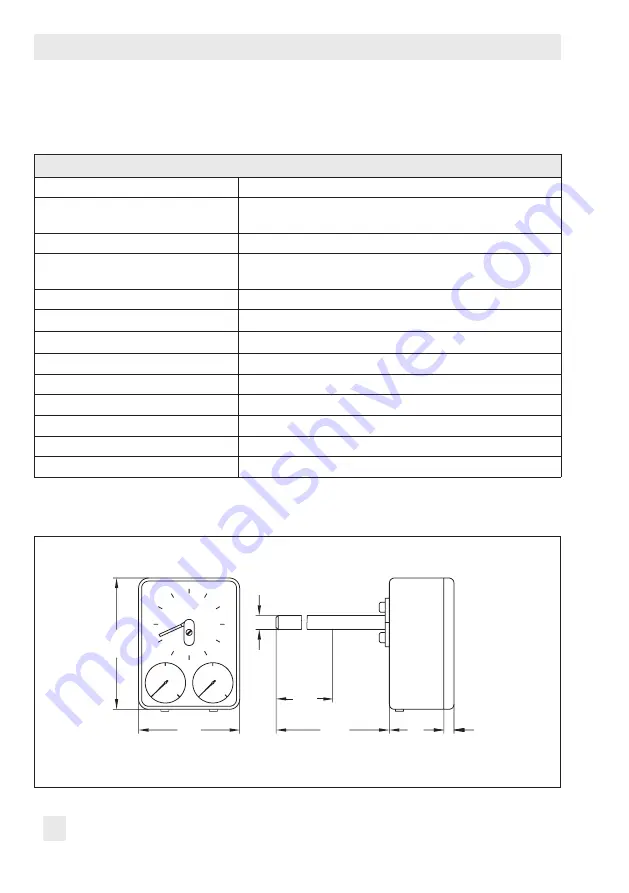 Samson 3301 Mounting And Operating Instructions Download Page 12