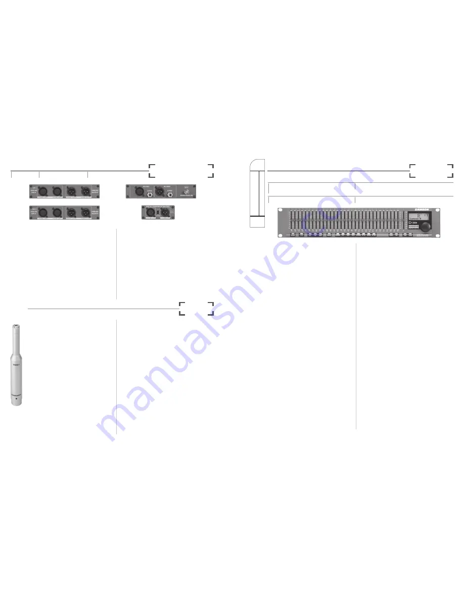 Samson D1500 Specifications Download Page 1