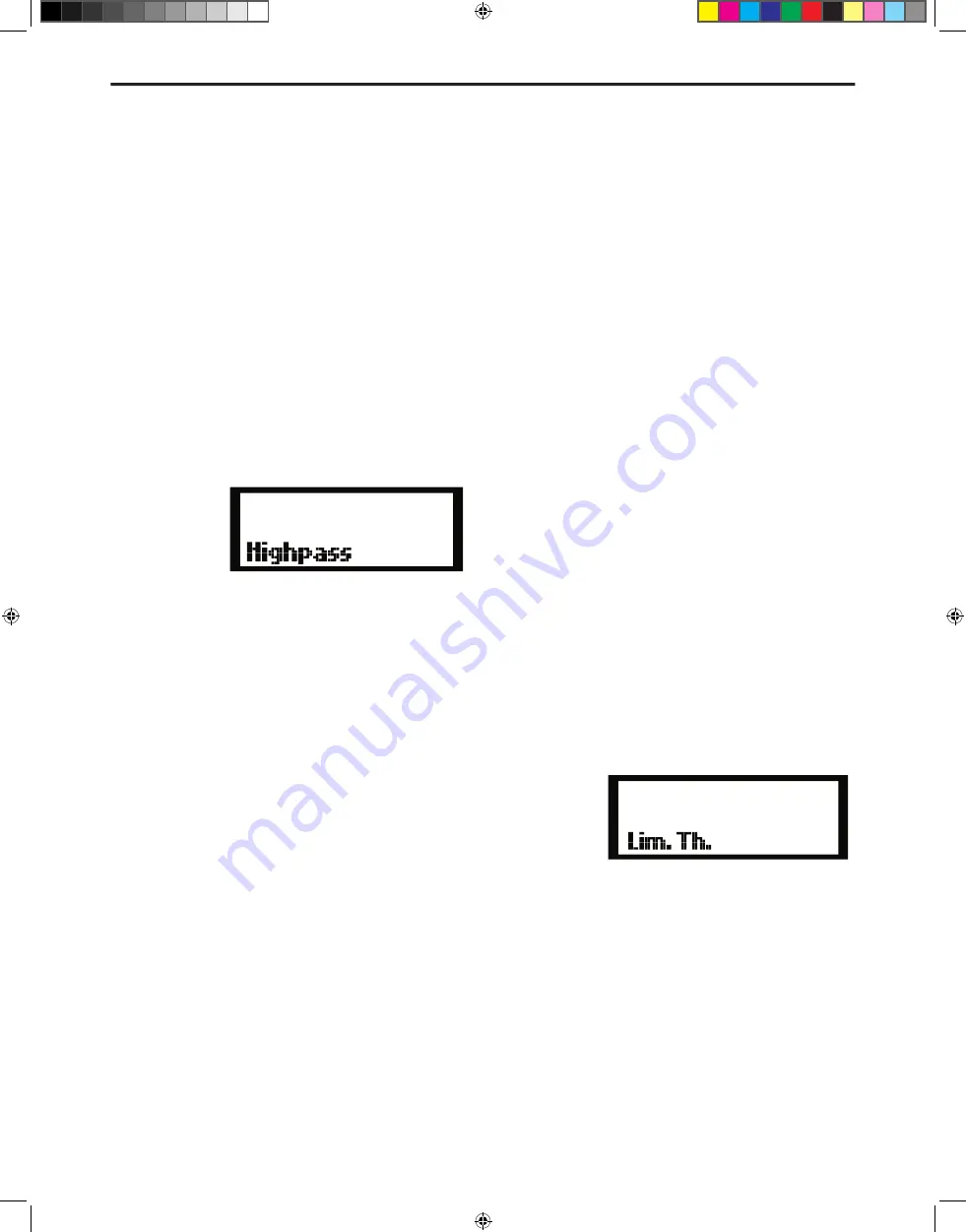 Samson D3500 Owner'S Manual Download Page 17