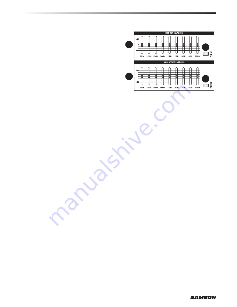 Samson S4000 Owner'S Manual Download Page 24