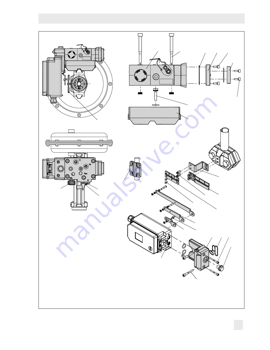 Samson TROVIS 3730-1 Mounting And Operating Instructions Download Page 27