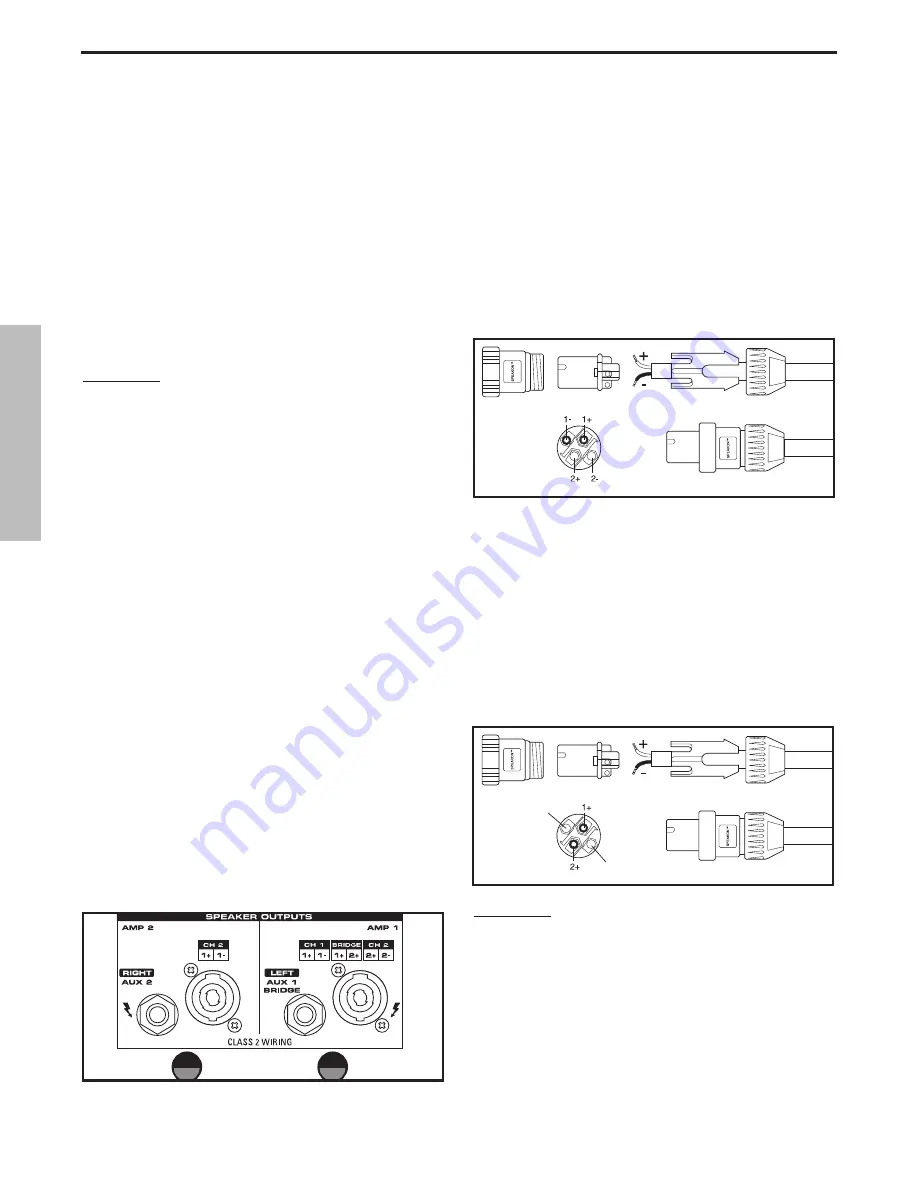 Samson TXM20 Owner'S Manual Download Page 44