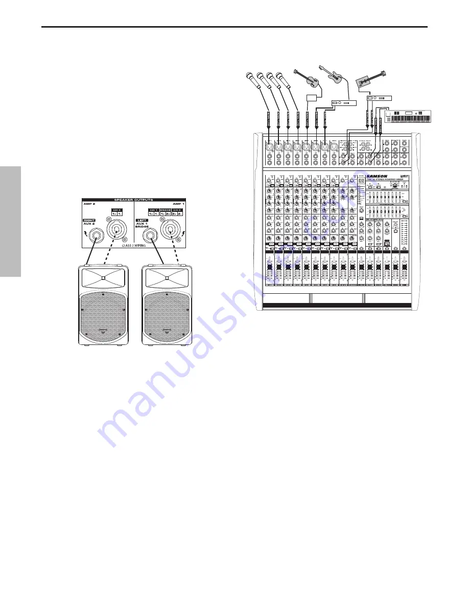 Samson TXM20 Owner'S Manual Download Page 46