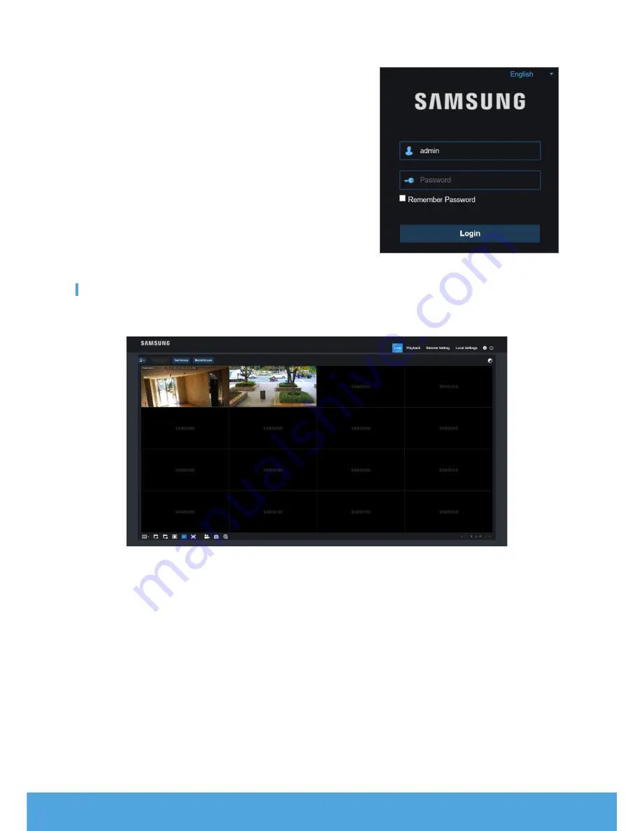 Samsung Wisenet SNK-D85121BF Скачать руководство пользователя страница 10