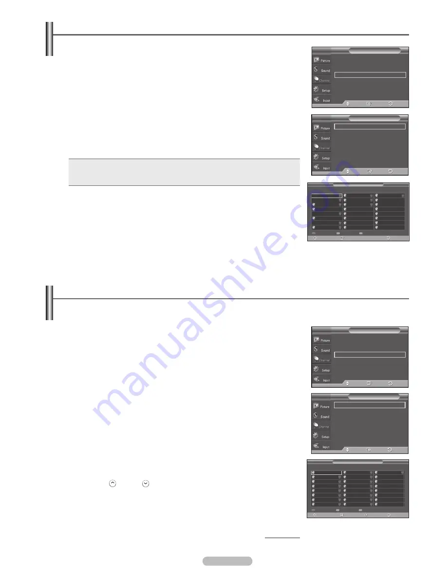 Samsung 400 Series User Manual Download Page 38