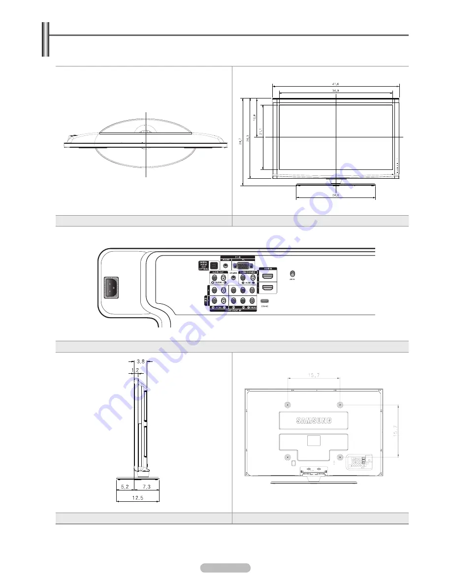 Samsung 400 Series User Manual Download Page 67