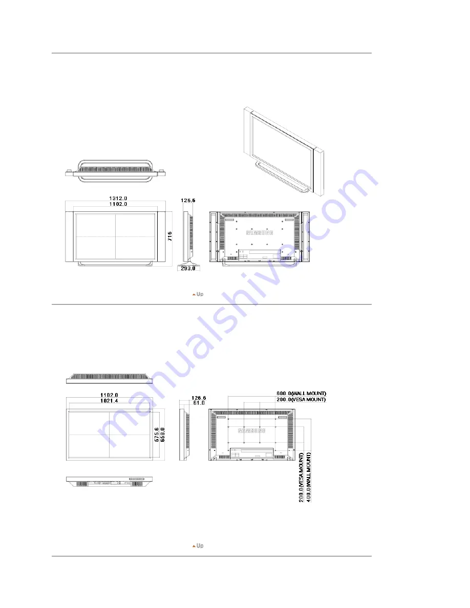 Samsung 400PX - SyncMaster - 40