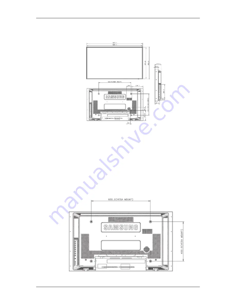 Samsung 400UXn-M - 40