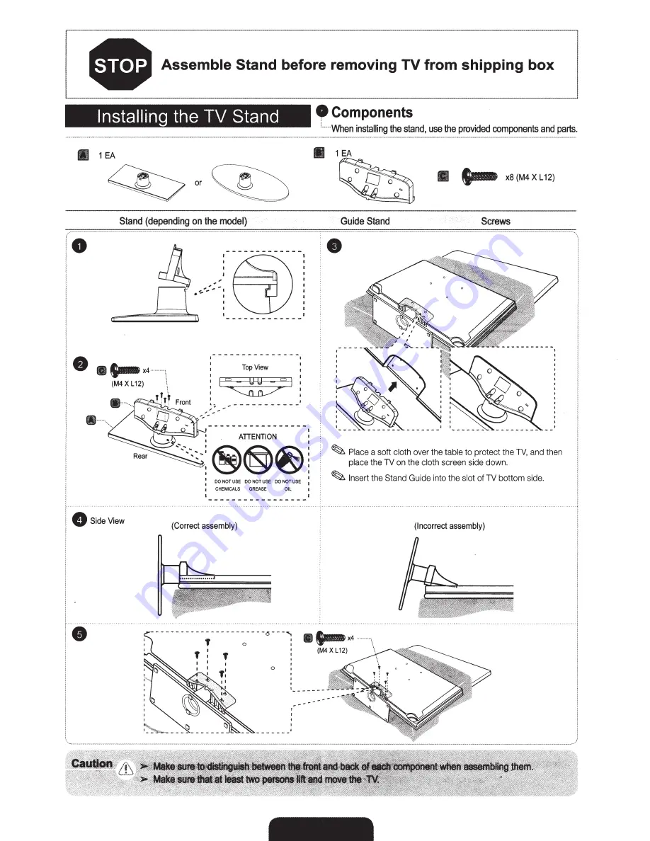 Samsung 6000 Series Quick Start Manual Download Page 25