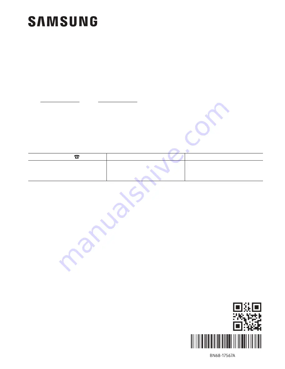 Samsung 65QN9 D Series Simple User Manual Download Page 1