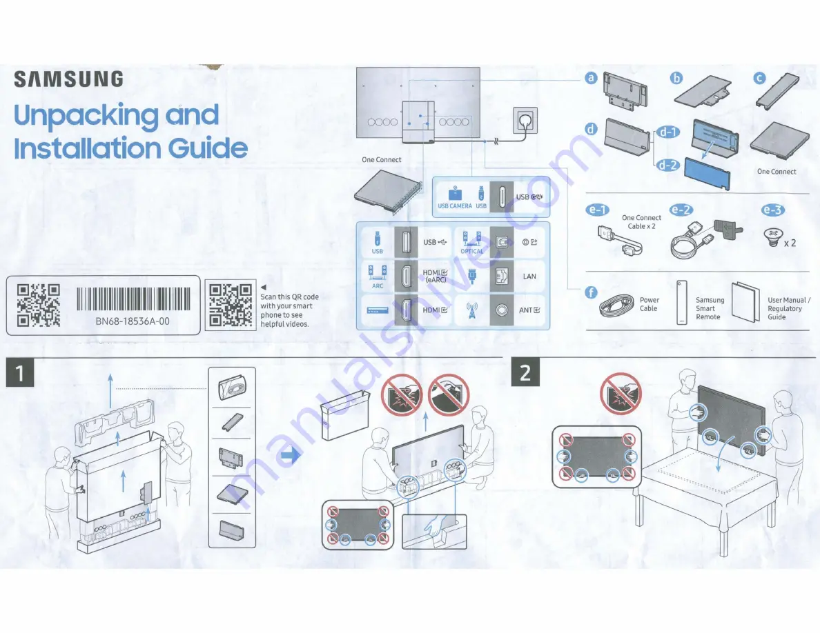 Samsung 65QN9 D Series Simple User Manual Download Page 9