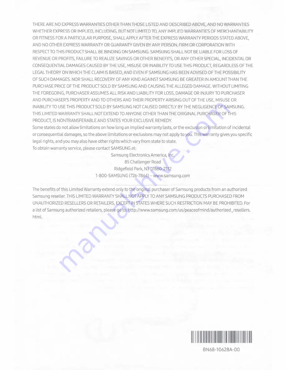 Samsung 65QN9 D Series Simple User Manual Download Page 16