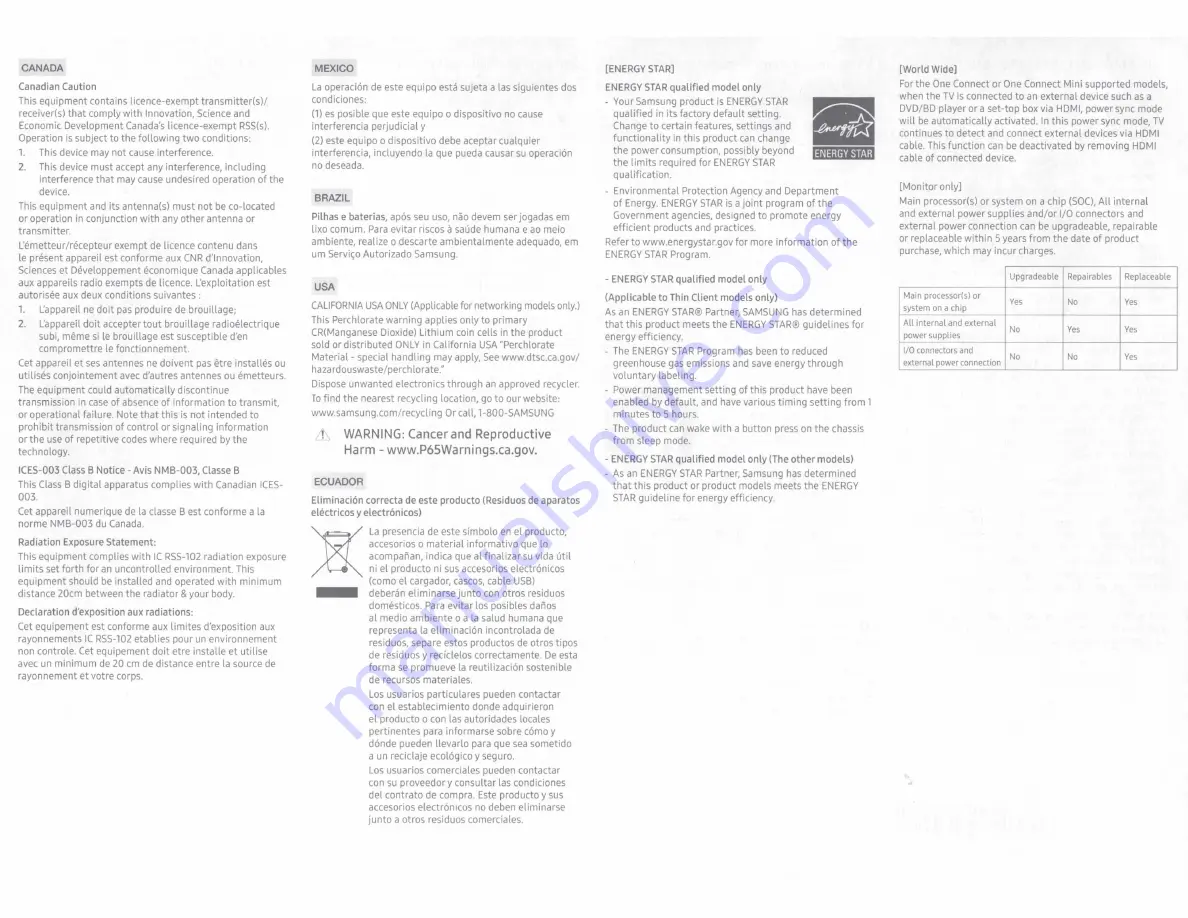 Samsung 65QN9 D Series Simple User Manual Download Page 18