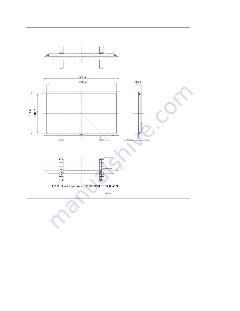 Samsung 820DXn - SyncMaster - 82