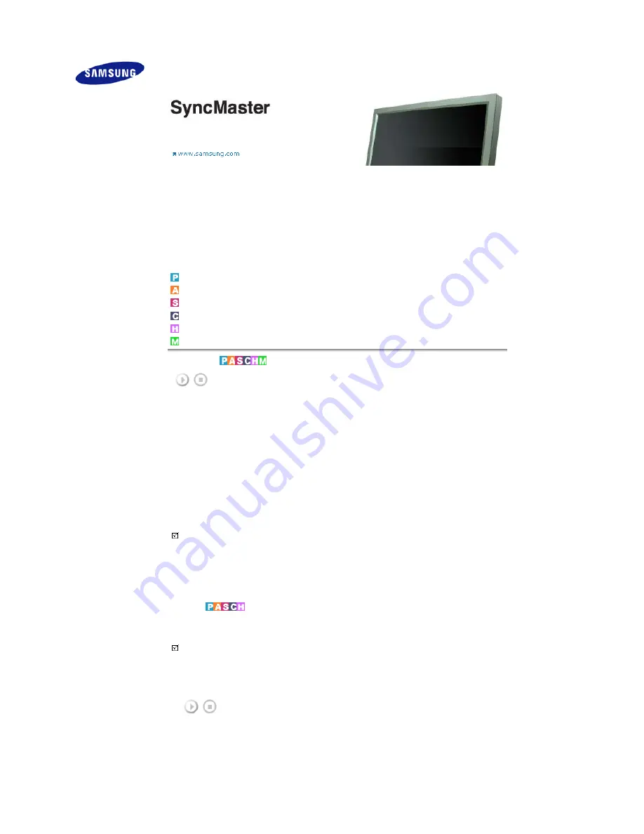 Samsung 820DXn - SyncMaster - 82