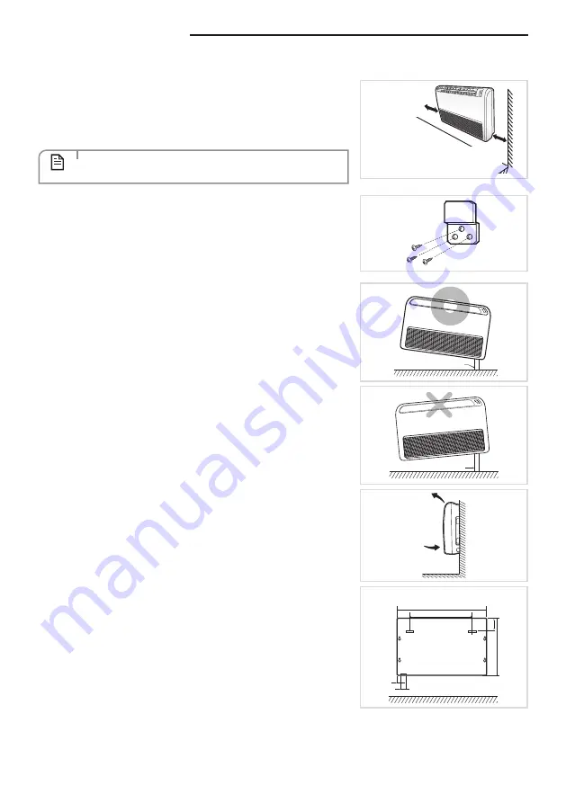 Samsung AM FNCD Series Installation Manual Download Page 8