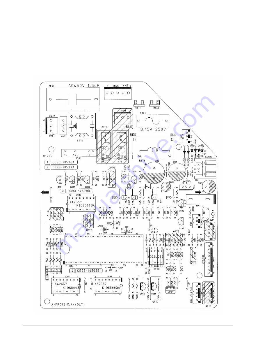 Samsung AM14A1E07 Service Manual Download Page 10