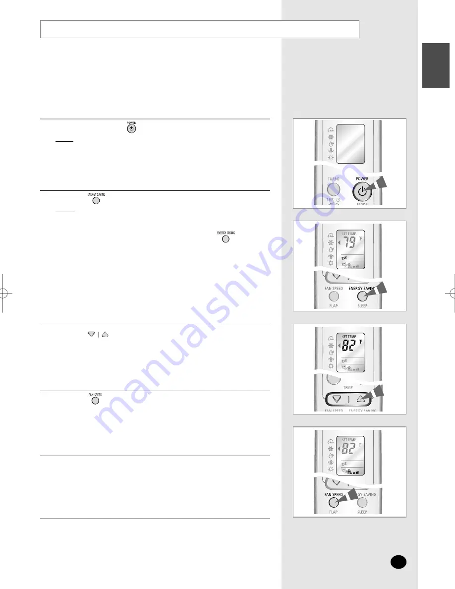 Samsung AQB09JJWC User Manual Download Page 15