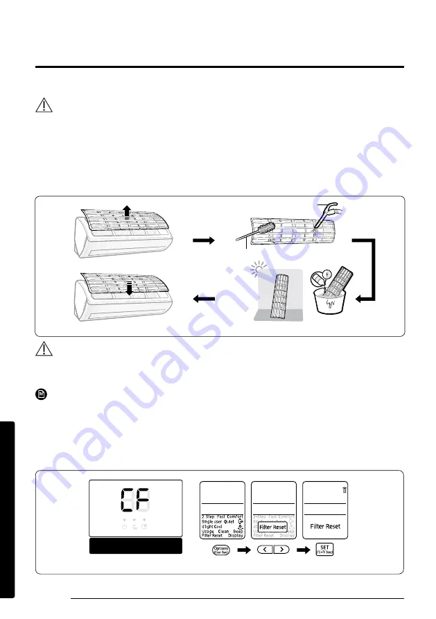 Samsung AR NV3X Series User Manual Download Page 24