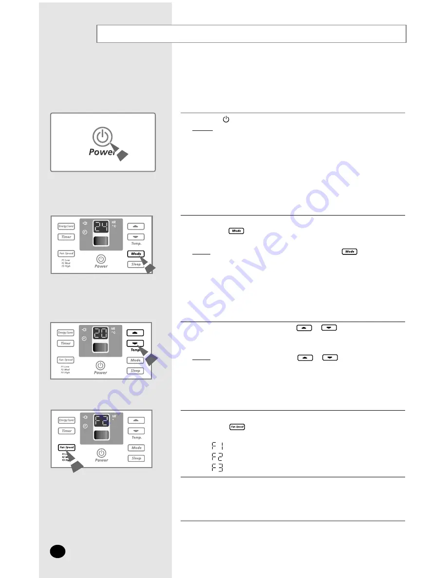 Samsung AW05MDYEA/XFO Owner'S Instructions Manual Download Page 6