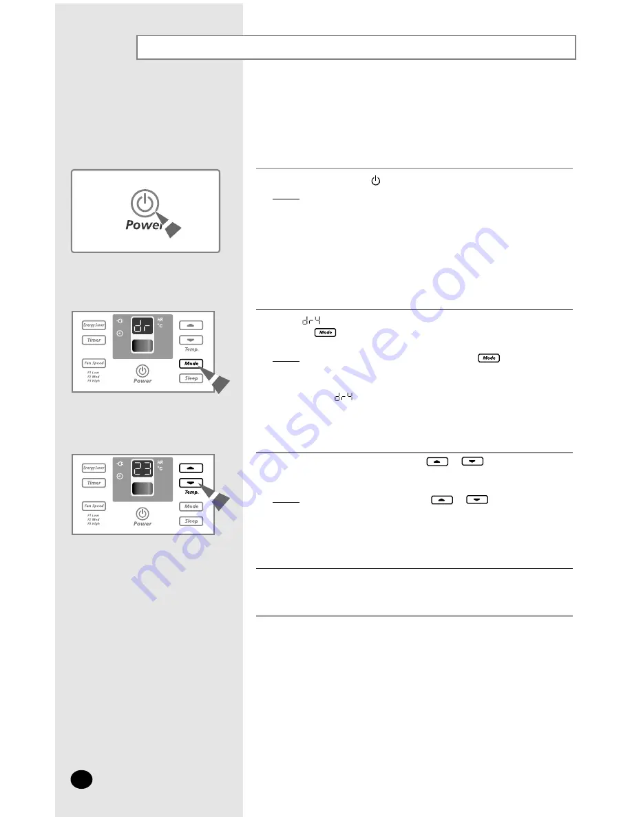 Samsung AW05MDYEA/XFO Owner'S Instructions Manual Download Page 8