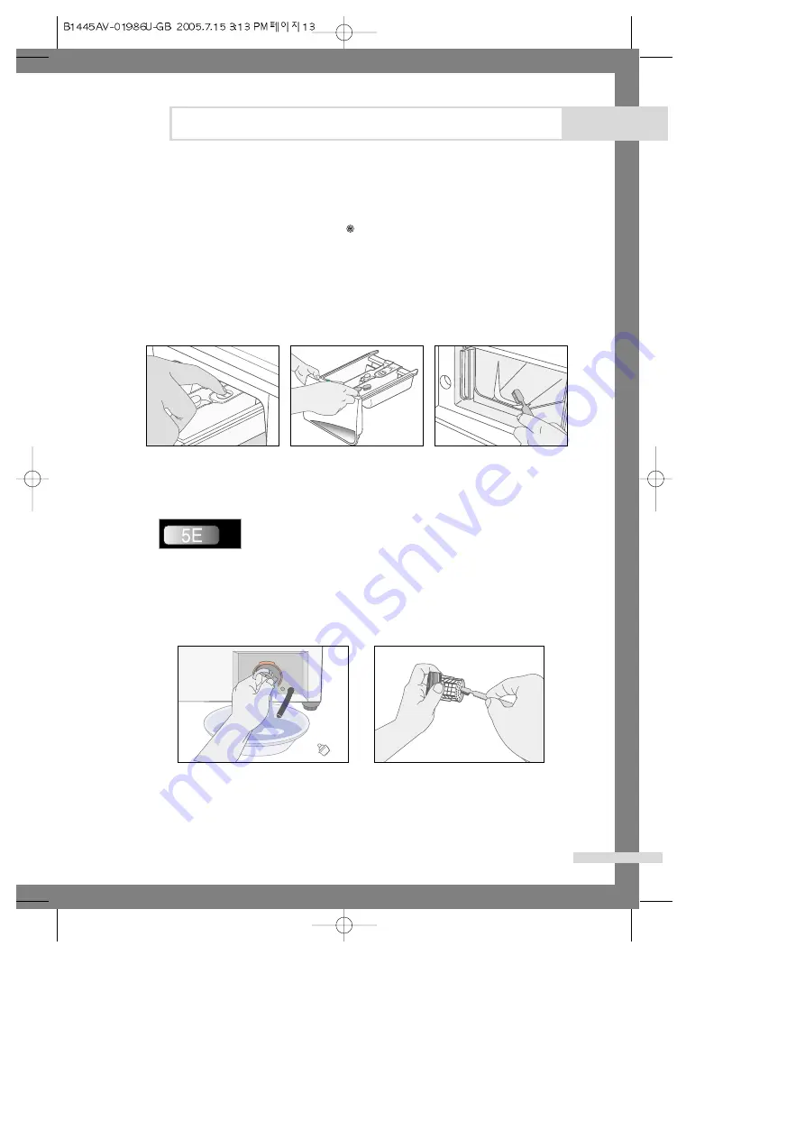 Samsung B1445A(V/S) Owner'S Instructions Manual Download Page 15