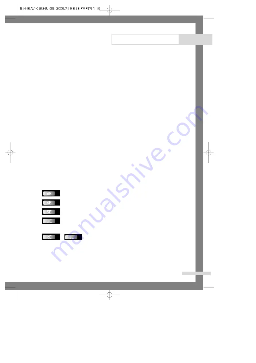 Samsung B1445A(V/S) Owner'S Instructions Manual Download Page 17