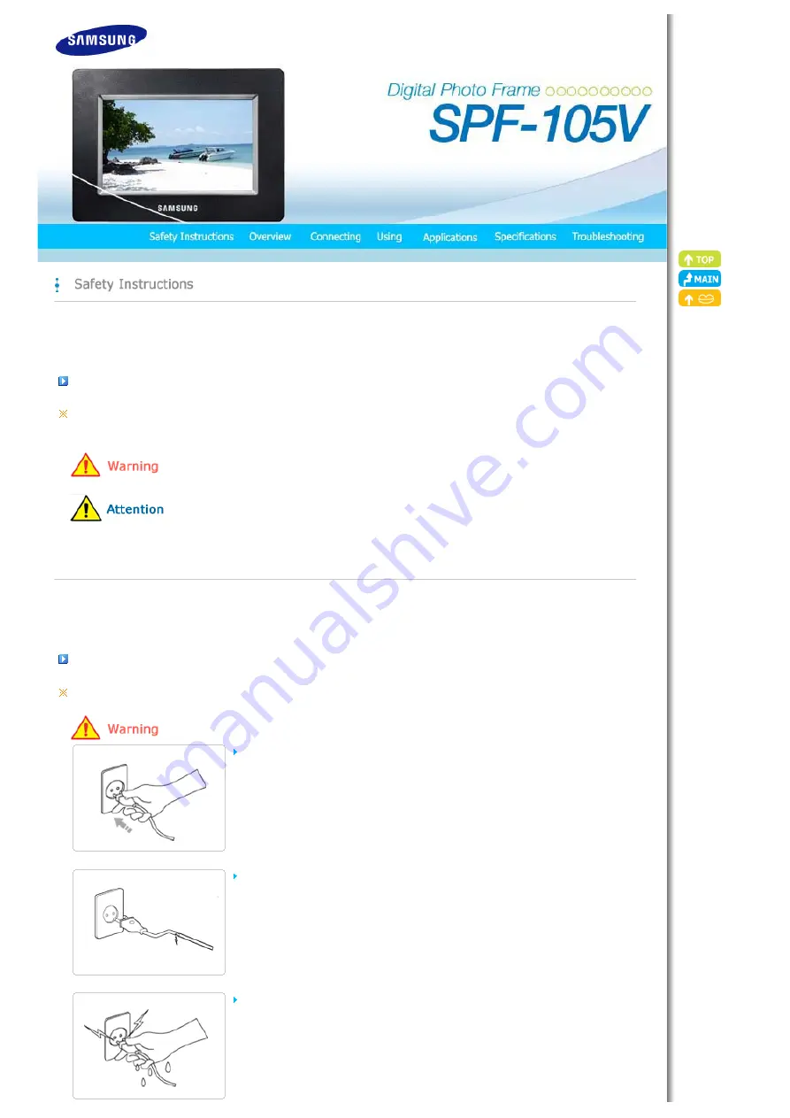 Samsung BT10PS/SPF-105V Manual Download Page 2