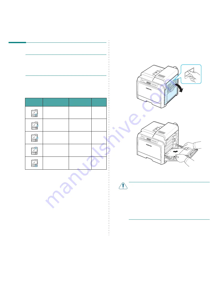 Samsung CLP-600 Series User Manual Download Page 46