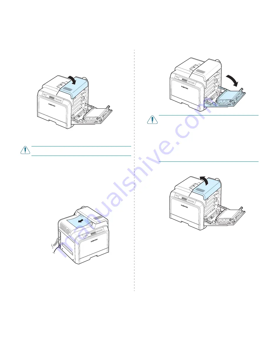 Samsung CLP-600 Series User Manual Download Page 49