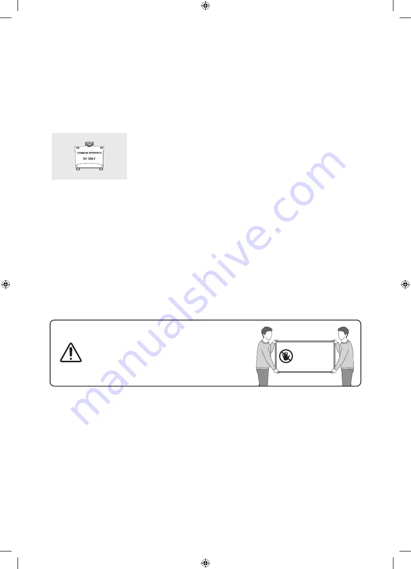 Samsung Crystal 7 Series User Manual Download Page 6