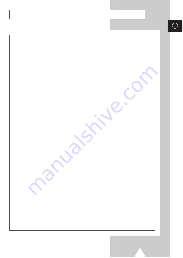 Samsung CS-21K9ML Owner'S Instructions Manual Download Page 35