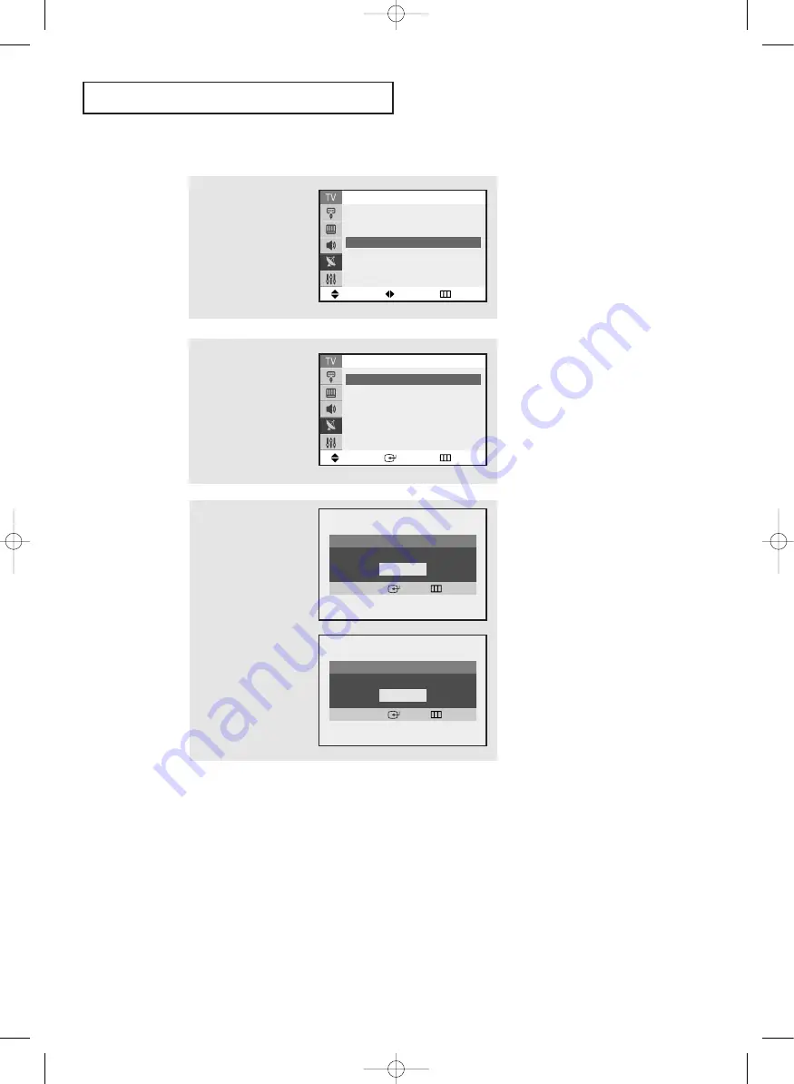 Samsung CT-29K40ML Owner'S Instructions Manual Download Page 25