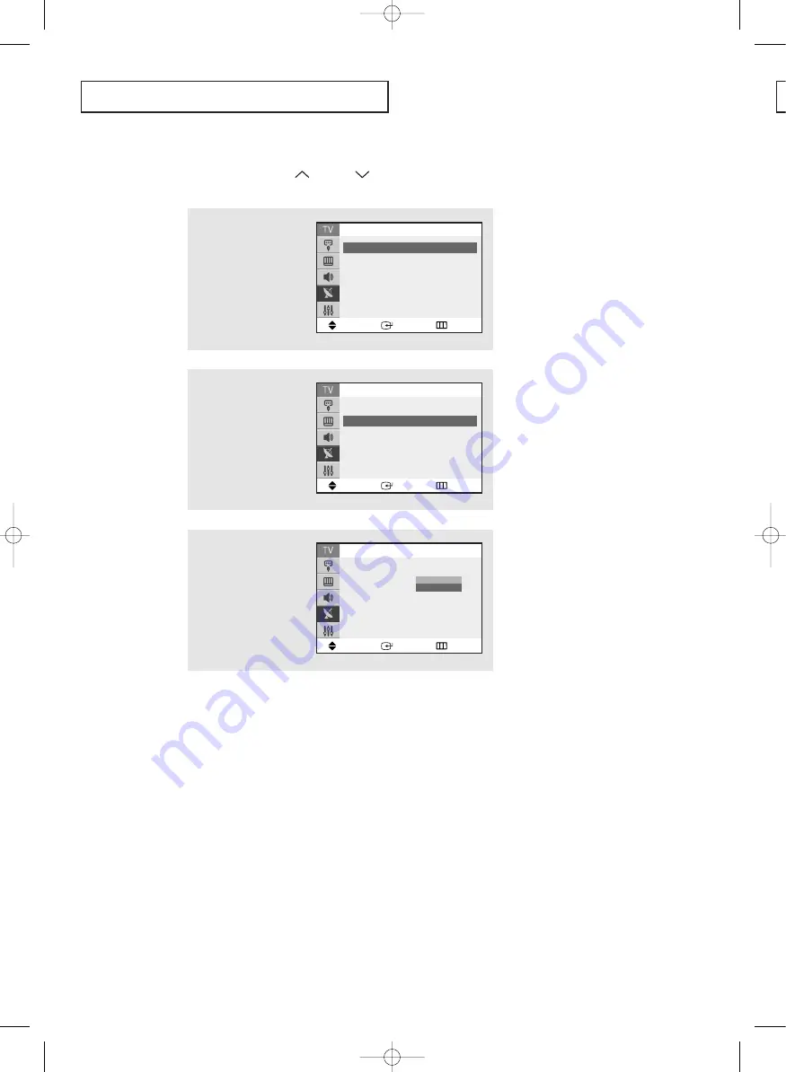 Samsung CT-29K40ML Owner'S Instructions Manual Download Page 26