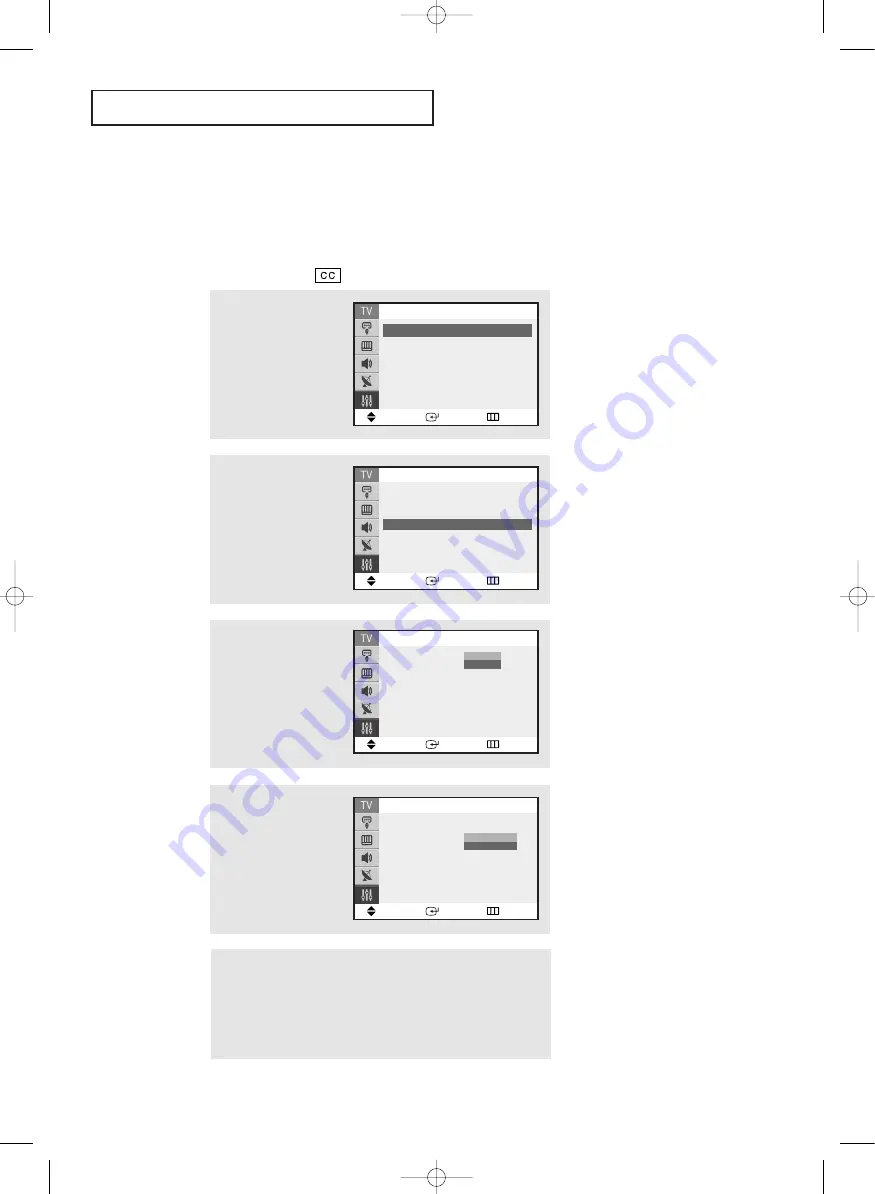 Samsung CT-29K40ML Скачать руководство пользователя страница 47