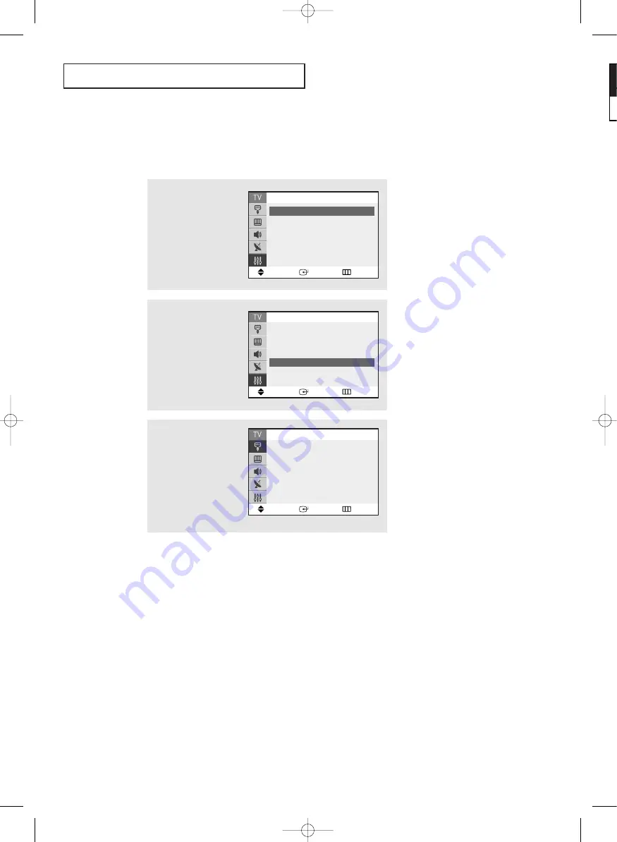 Samsung CT-29K40ML Owner'S Instructions Manual Download Page 50