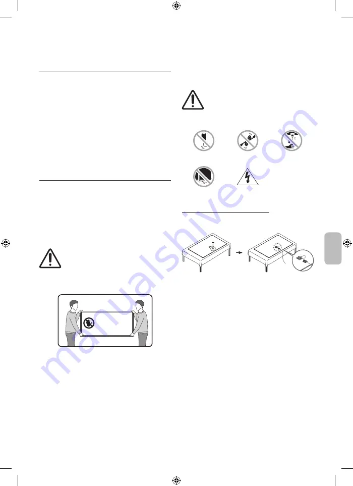 Samsung CU8072 User Manual Download Page 125