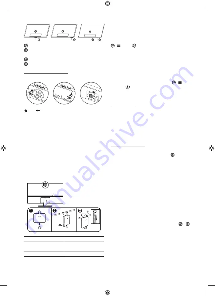 Samsung CU8072 Скачать руководство пользователя страница 126