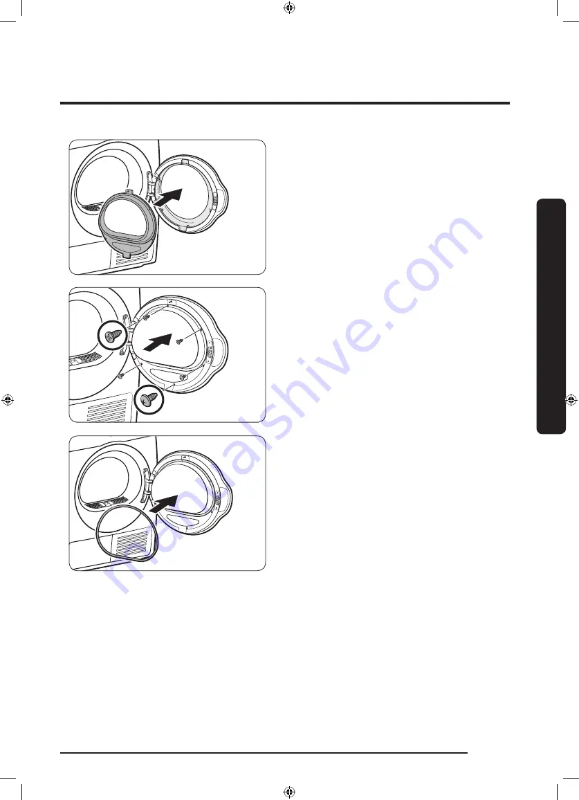 Samsung DV22N680 H Series User Manual Download Page 27