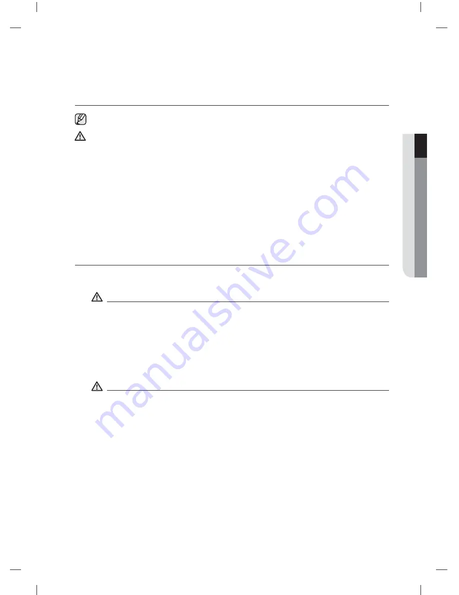 Samsung DV363EWBEUF/A1 User Manual Download Page 49