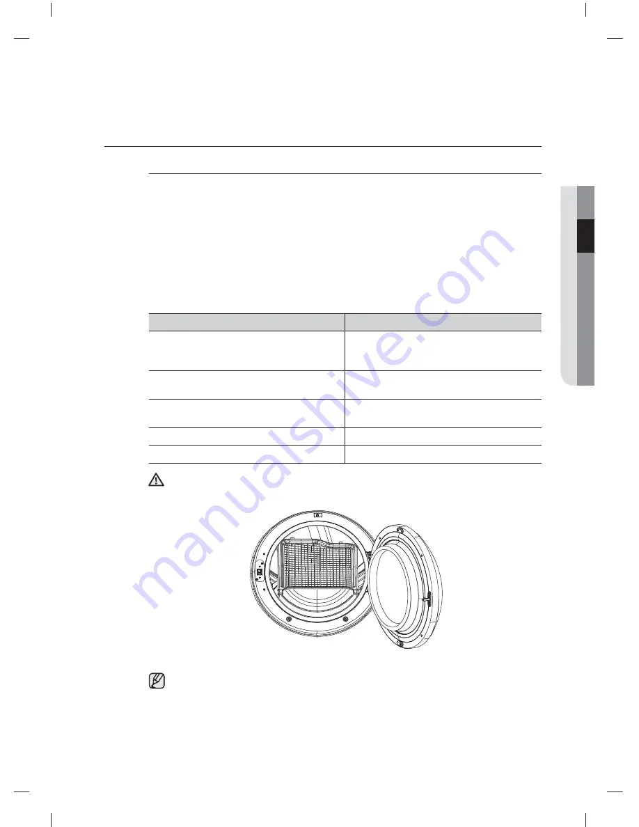 Samsung DV363EWBEUF/A1 Скачать руководство пользователя страница 99