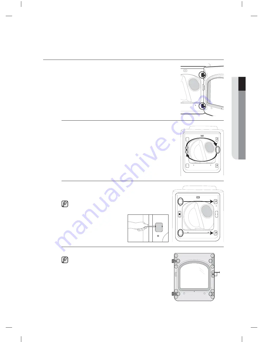 Samsung DV400EWHDWR/AA Скачать руководство пользователя страница 21