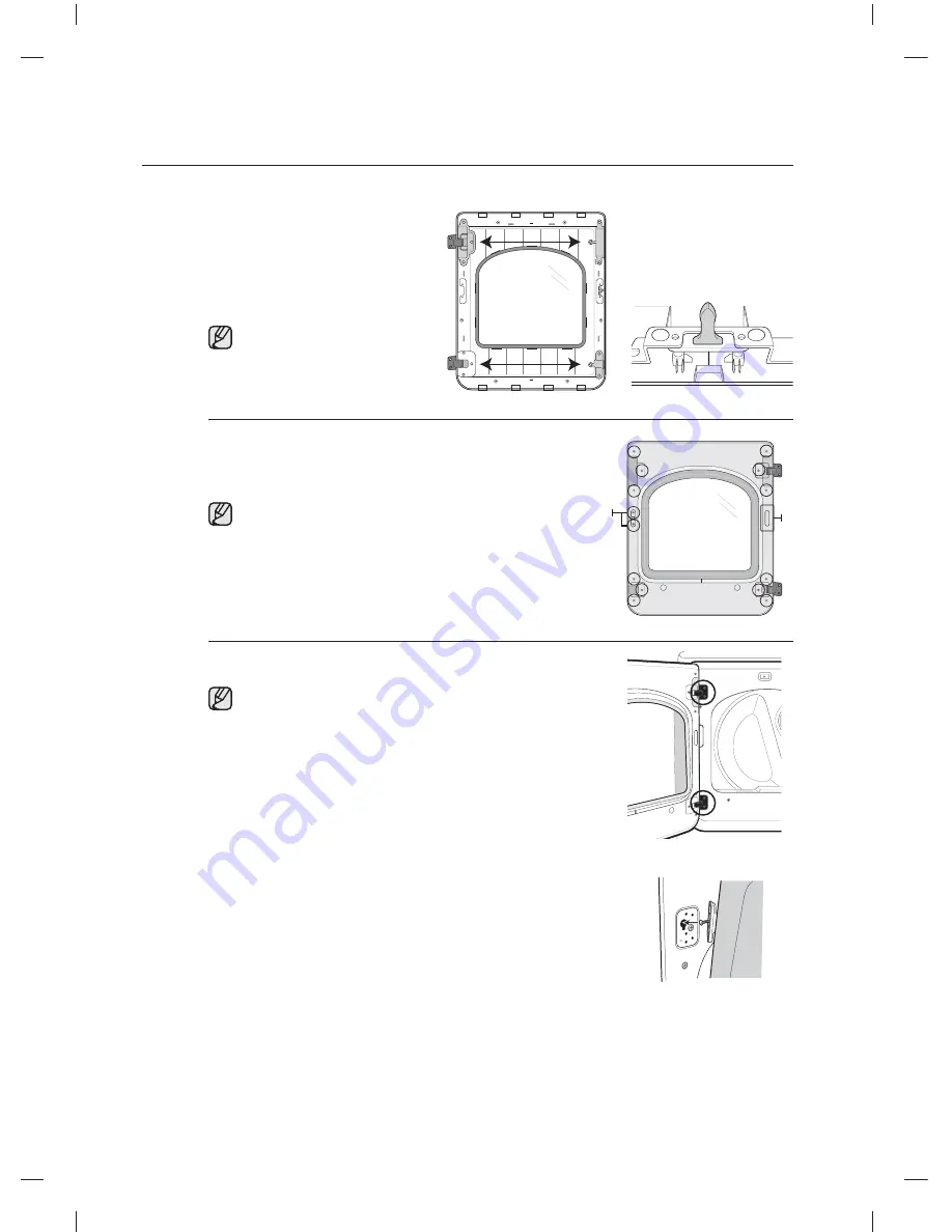 Samsung DV400EWHDWR/AA User Manual Download Page 22