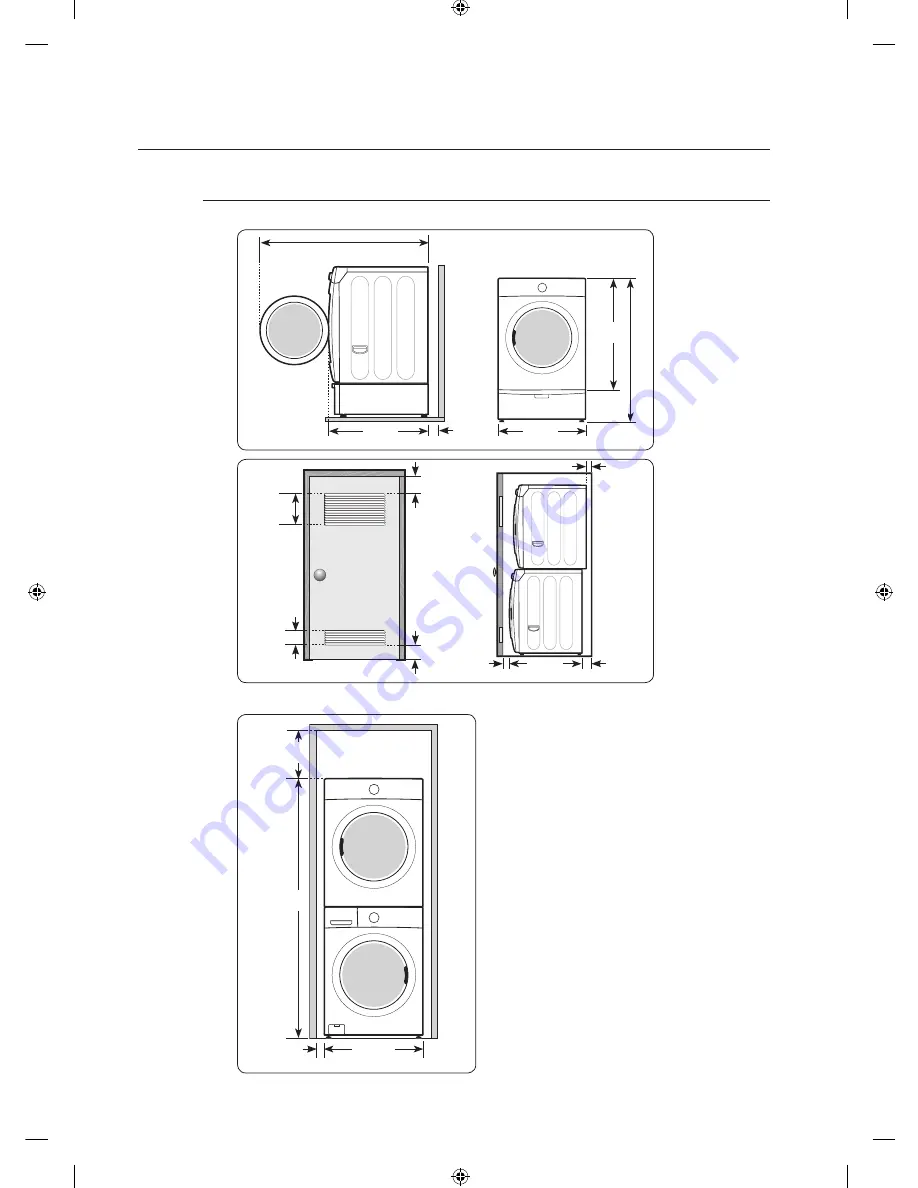 Samsung DV431AEP/XAA Скачать руководство пользователя страница 92