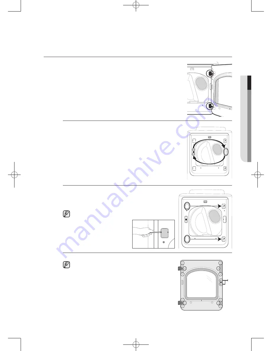 Samsung DV456 Series User Manual Download Page 61